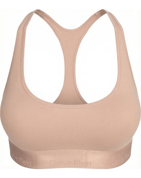 Brassière non doublée rose nude