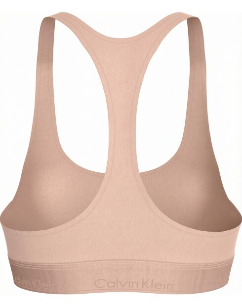 Brassière non doublée rose nude