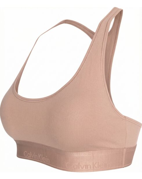 Brassière non doublée rose nude