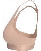 Brassière non doublée rose nude