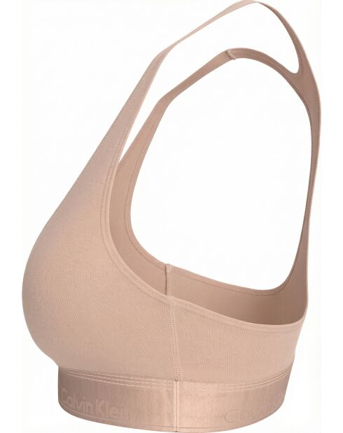 Brassière non doublée rose nude