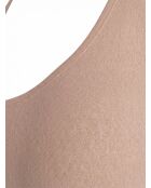 Brassière non doublée rose nude