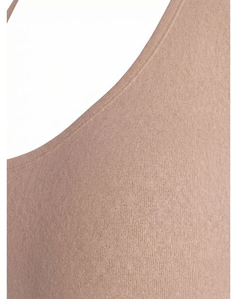 Brassière non doublée rose nude