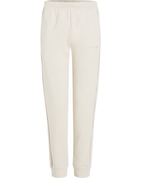 Pantalon de jogging sable coquillage