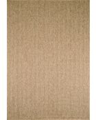 Nature 8753 beige kussenhoes in jutelook