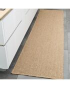 Nature 8753 beige kussenhoes in jutelook