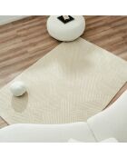 Tapis Bianca 160 crème