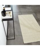 Tapis Bianca 160 crème