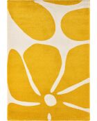 GROOVY 385 gelber Teppich