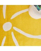 GROOVY 385 gelber Teppich