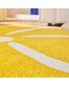 GROOVY 385 gelber Teppich