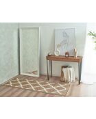 Tapis aspect jute TULUM 9041 marron