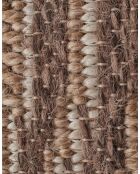 Tapis aspect jute TULUM 9041 marron