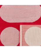 Tapis GROOVY 381 rouge/rose