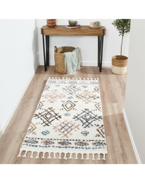 Alfombra crema DELYA 3111