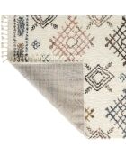 Alfombra crema DELYA 3111