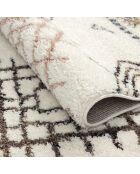 Alfombra crema DELYA 3111