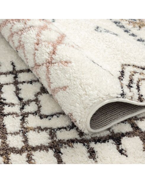 Alfombra crema DELYA 3111