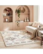 Alfombra crema DELYA 3111