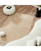 Tappeto Bianca 163 beige