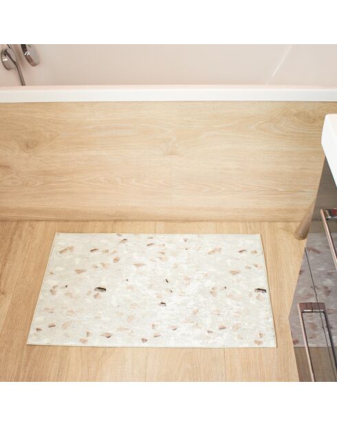 Alfombra crema ALMAFIE 747