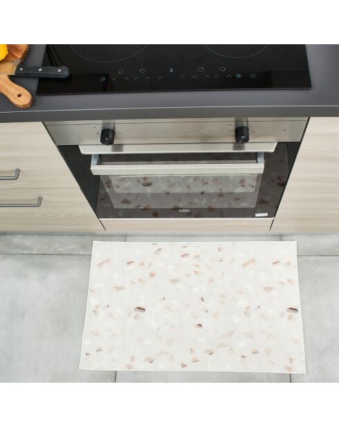 Alfombra crema ALMAFIE 747