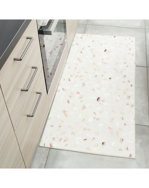 Alfombra crema ALMAFIE 747