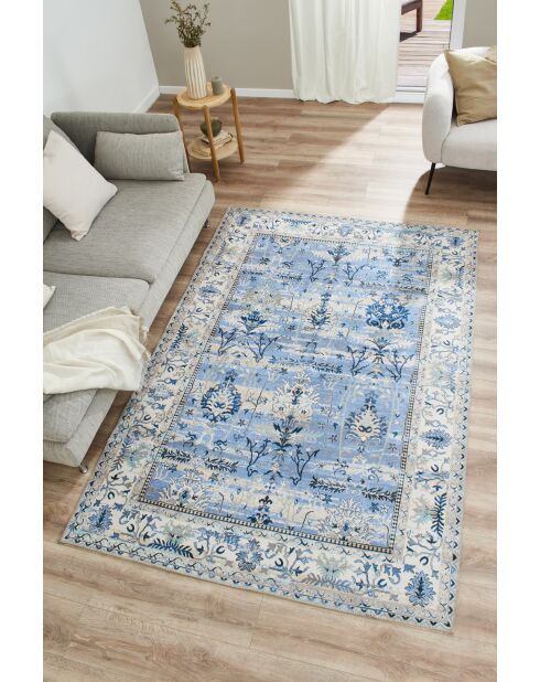 Tapis RADOM 18 bleu