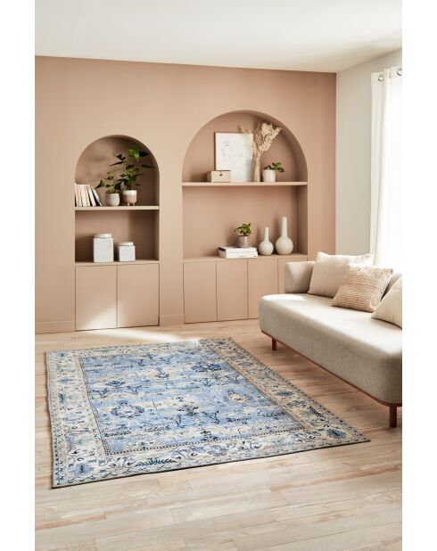 Tappeto RADOM 18 blu