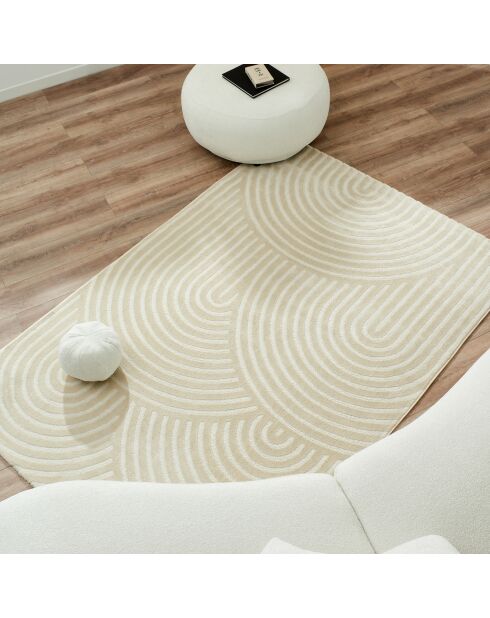 Tapis Bianca 157 crème