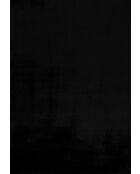 Tapis shaggy doux Cosy 902 uni noir