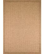 Fodera per cuscino Nature 8751 beige effetto juta