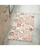 Tapis AZULEJO 757 orange