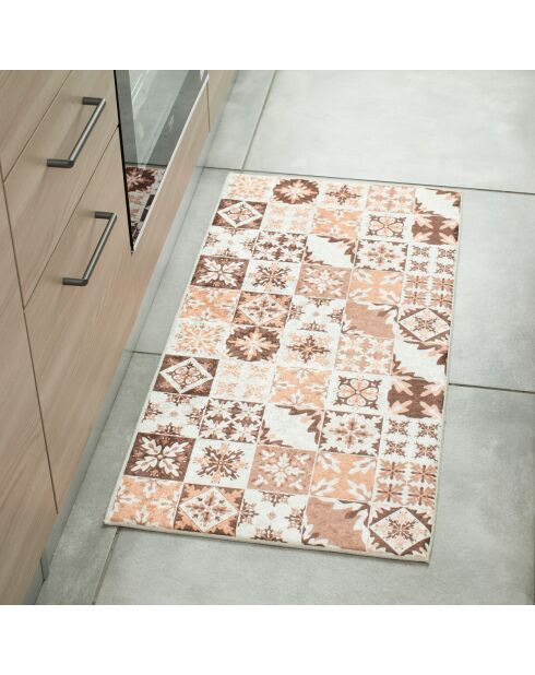 Tapis AZULEJO 757 orange