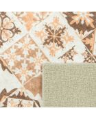 Tapis AZULEJO 757 orange