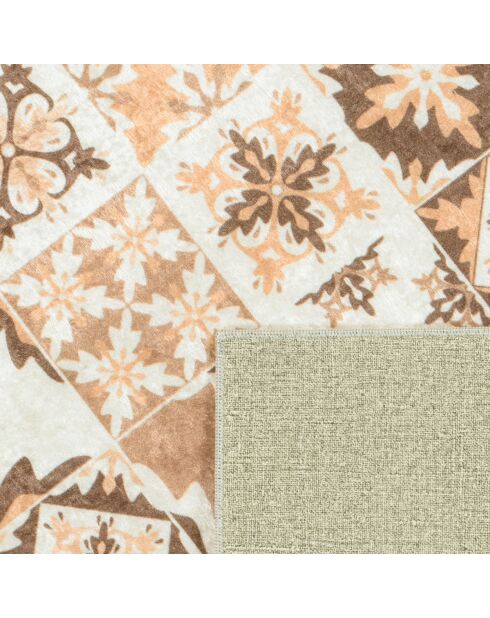 Tapis AZULEJO 757 orange
