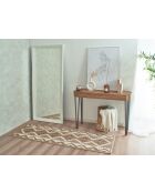 Tapis aspect jute TULUM 9054 marron
