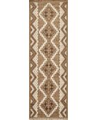 Tapis aspect jute TULUM 9054 marron