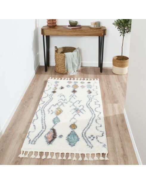 Alfombra crema DELYA 3063