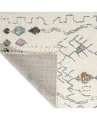 Alfombra crema DELYA 3063