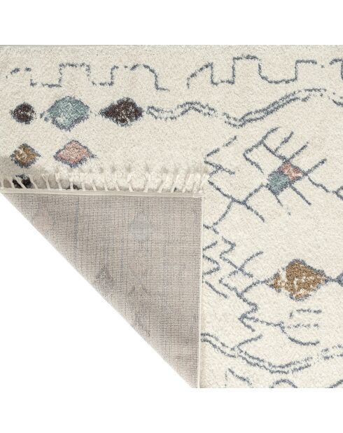 Alfombra crema DELYA 3063