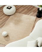 Tapis Bianca 157 beige