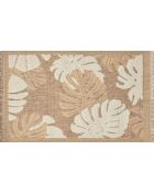 Alfombra con aspecto de yute TULUM 9062 beige/amarillo