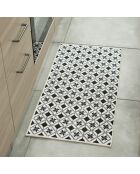 AZULEJO 754 zwart/wit tapijt