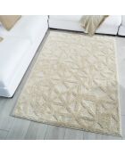 Alfombra Harmonie 913 color crema