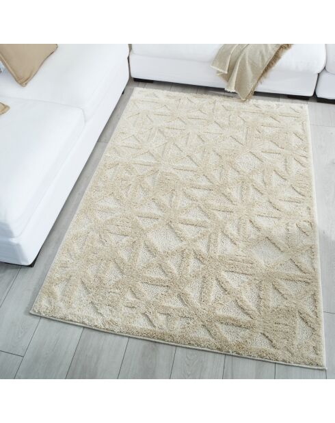 Alfombra Harmonie 913 color crema