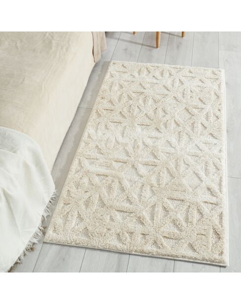 Alfombra Harmonie 913 color crema