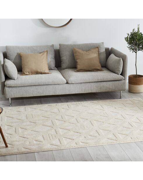 Alfombra Harmonie 913 color crema