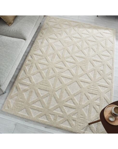 Alfombra Harmonie 913 color crema