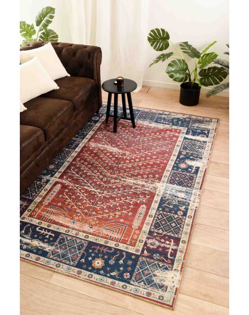 Tapis RADOM 038 rouge